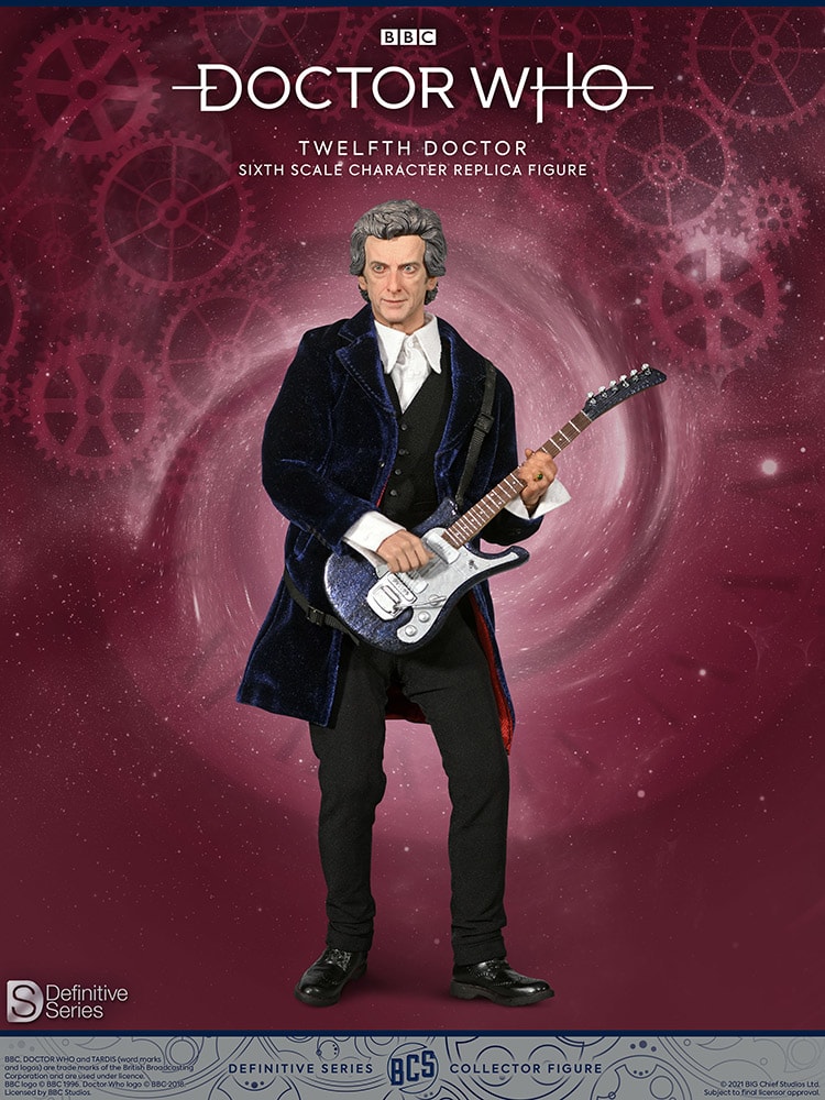 Twelfth Doctor (Prototype Shown) View 3