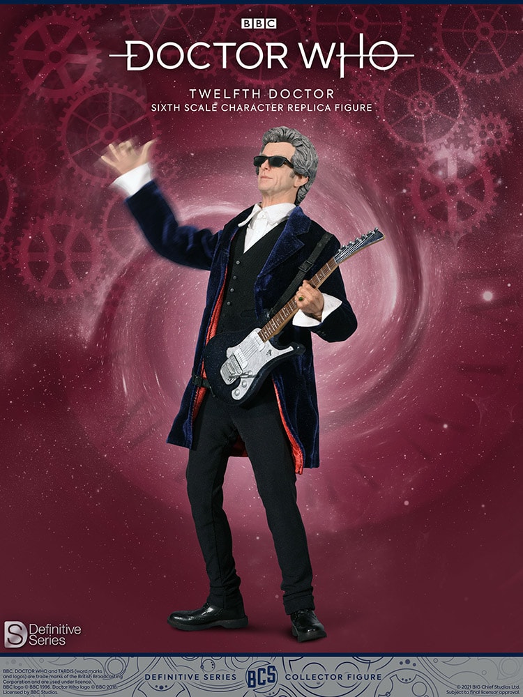 Twelfth Doctor (Prototype Shown) View 9