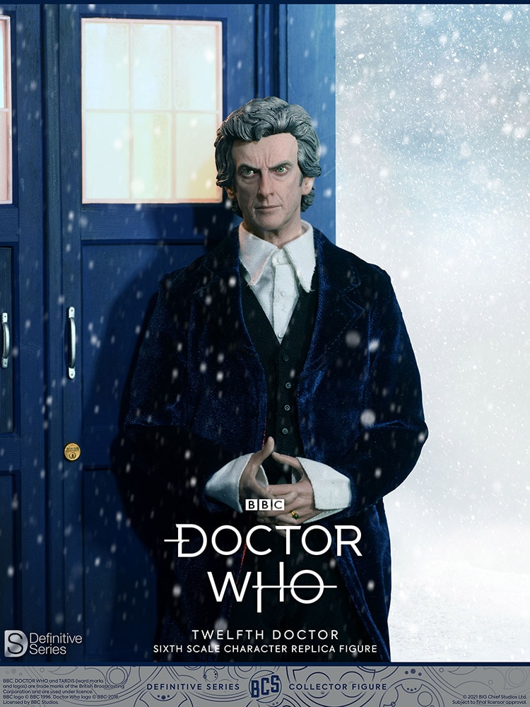 Twelfth Doctor (Prototype Shown) View 13