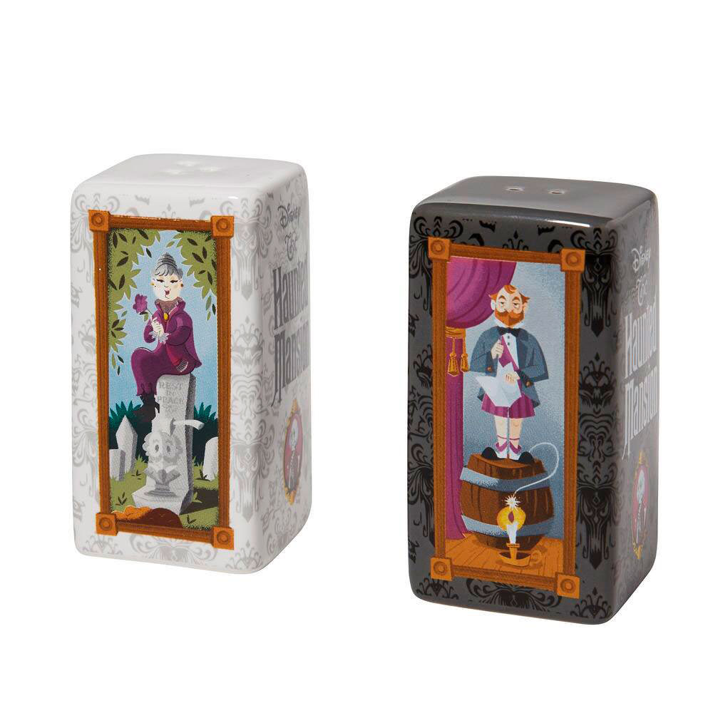 Disney Haunted Mansion Salt and Pepper Set- Prototype Shown