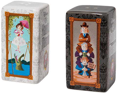 Disney Haunted Mansion Salt and Pepper Set- Prototype Shown