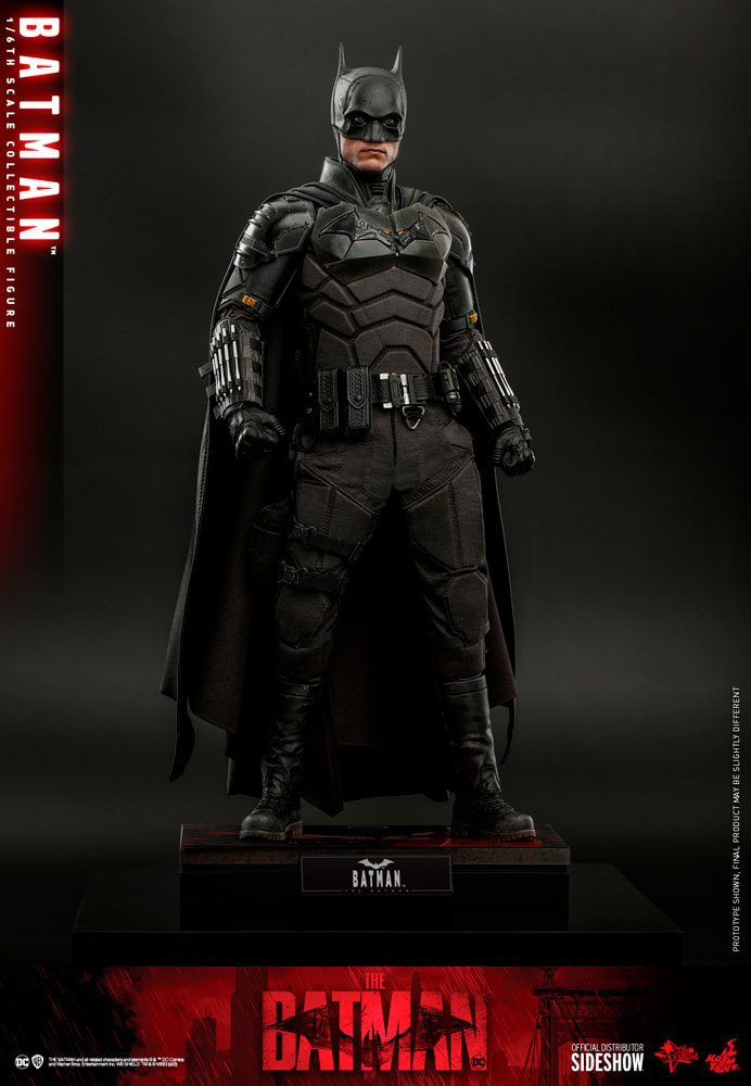 Hot Toys MMS639 DC The Batman (Deluxe Edition) 1/6 Scale Collectible F –  Pop Collectibles