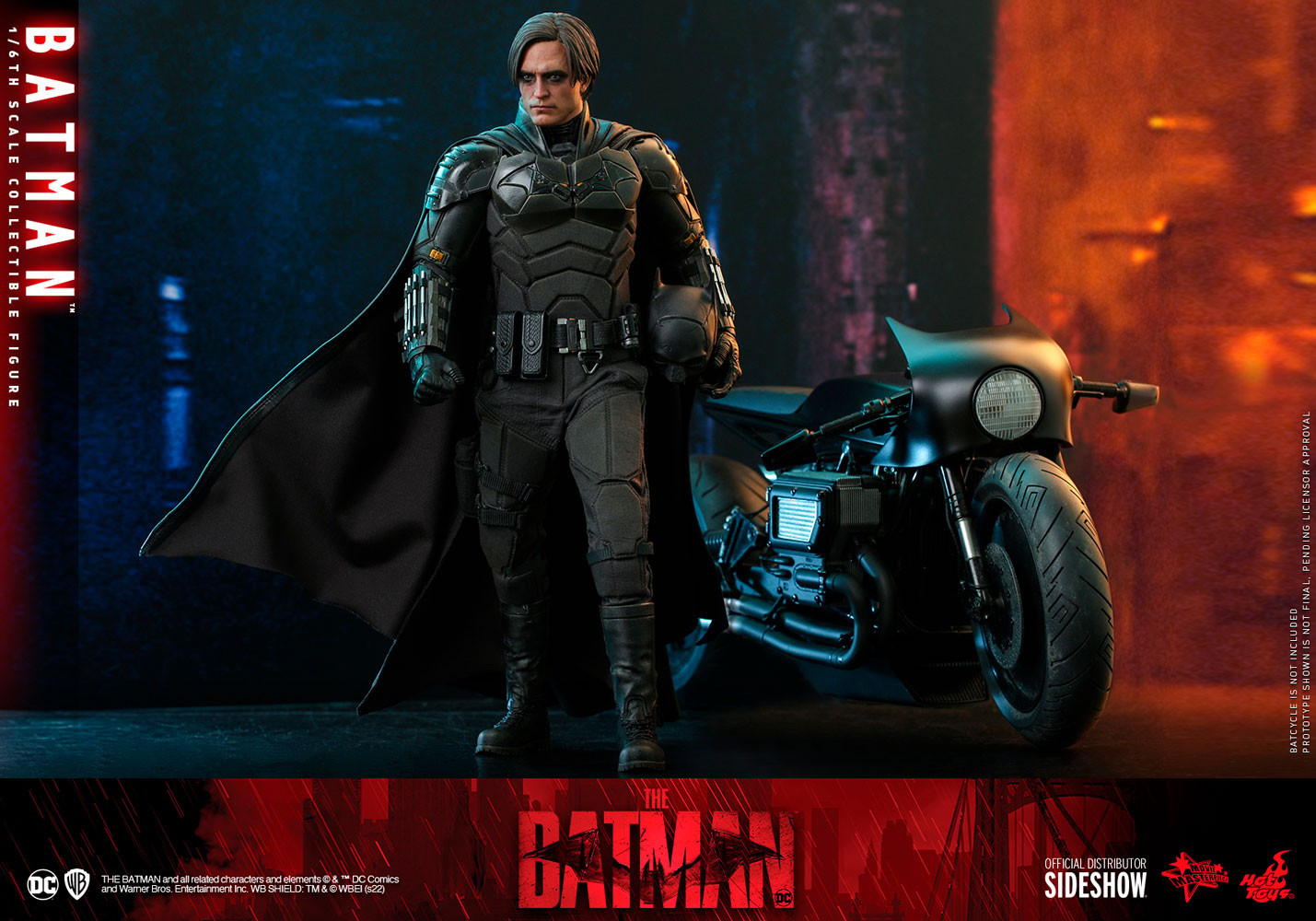 Batman (Deluxe Version) Sixth Scale Figure by Hot Toys | Sideshow  Collectibles