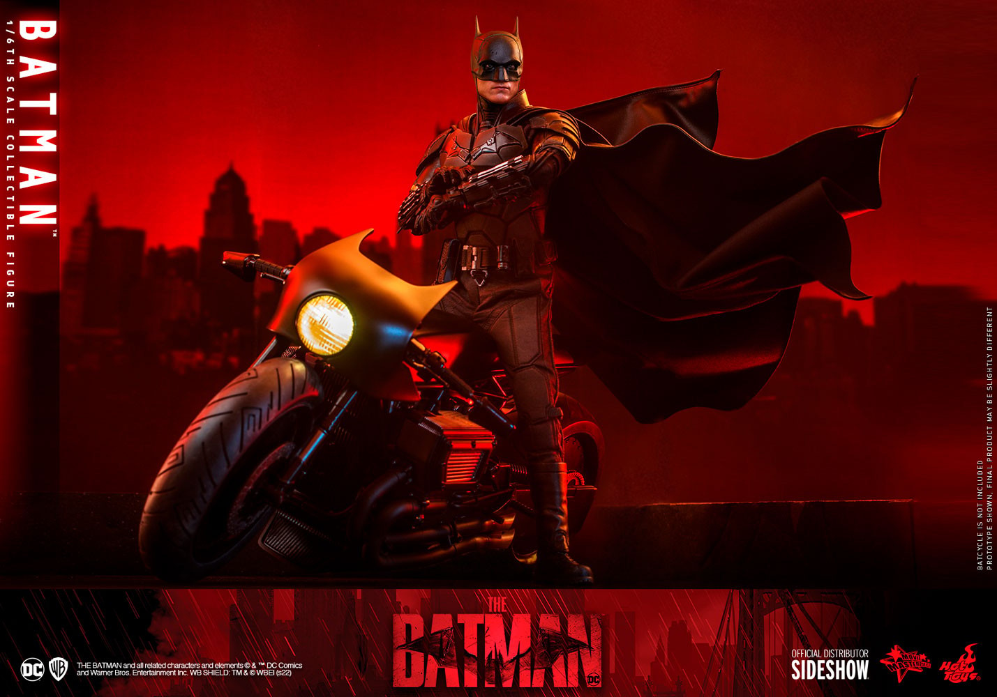 Hot toys - THE BATMAN DELUXE VERSION Movie Masterpiece 1/6 - Figurine  Collector EURL