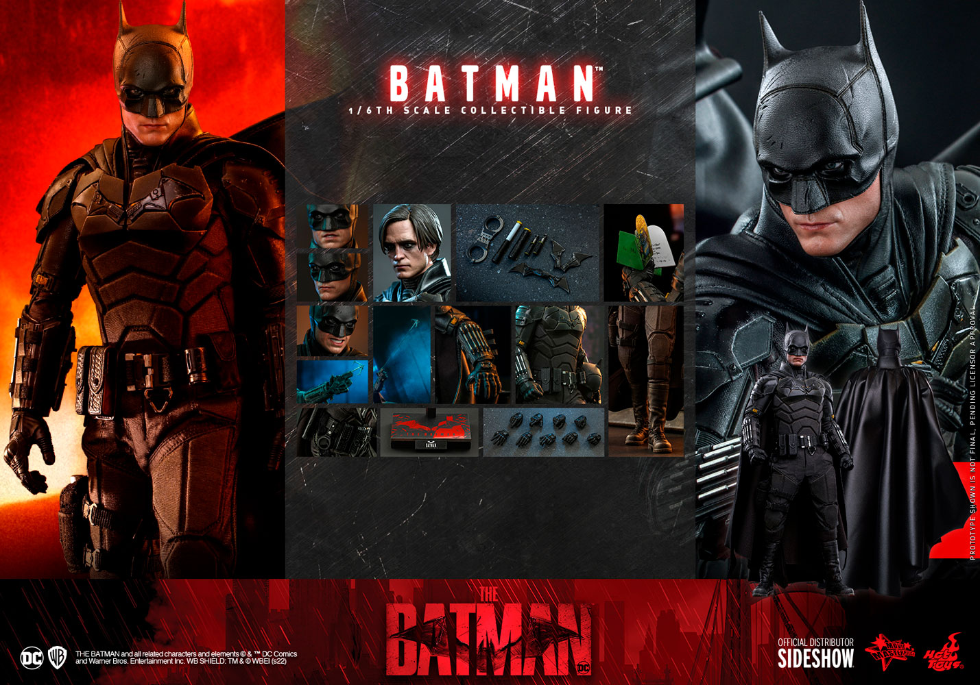 Batman Sixth Scale Figure by Hot Toys Sideshow Collectibles
