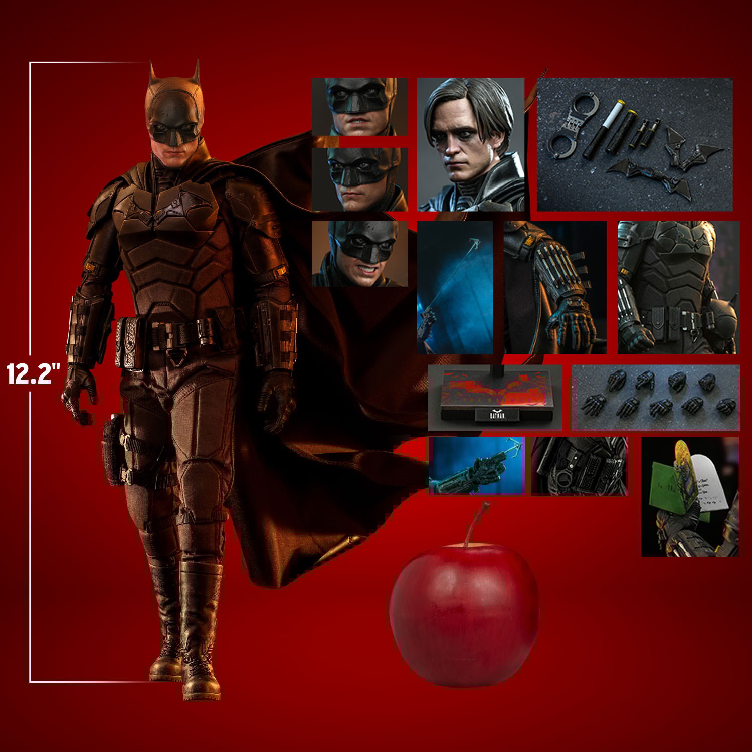The batman outlet action figure