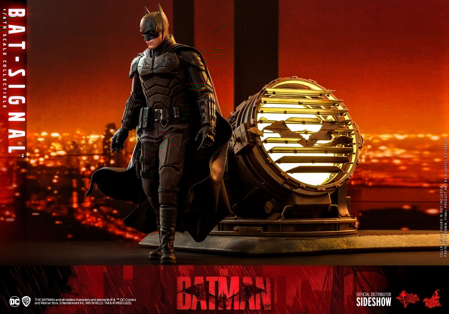 Bat-Signal- Prototype Shown
