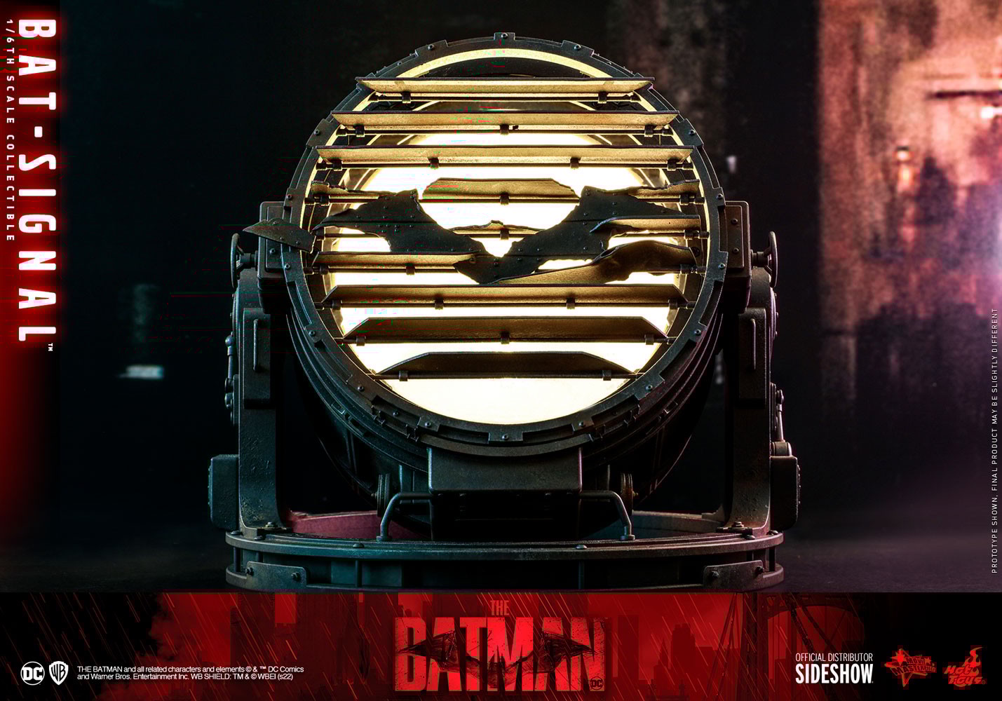 Bat-Signal- Prototype Shown