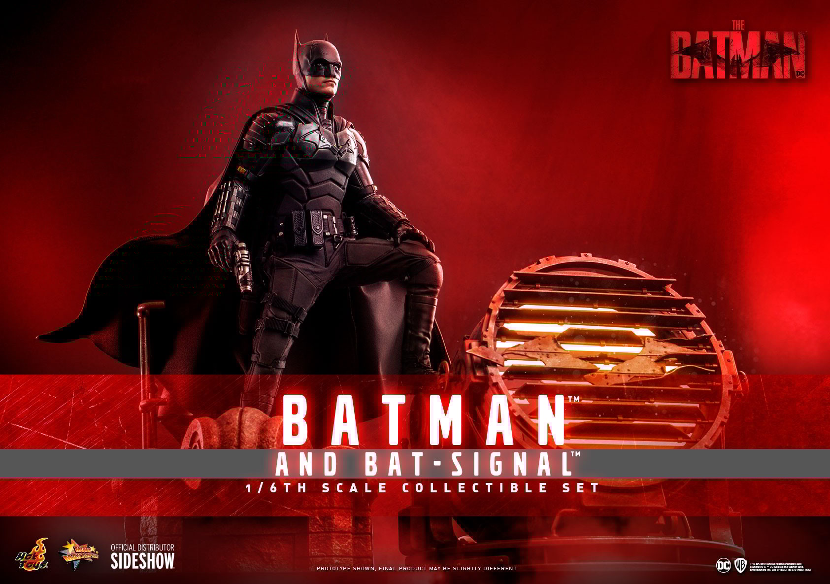 Batman and Bat-Signal- Prototype Shown