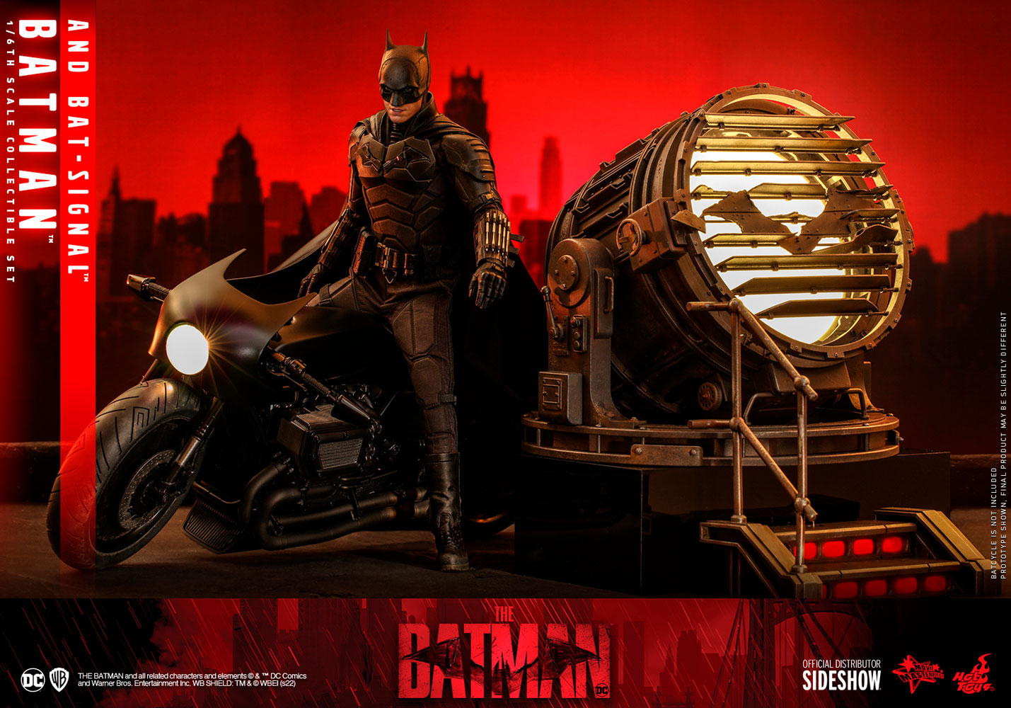 Batman and Bat-Signal
