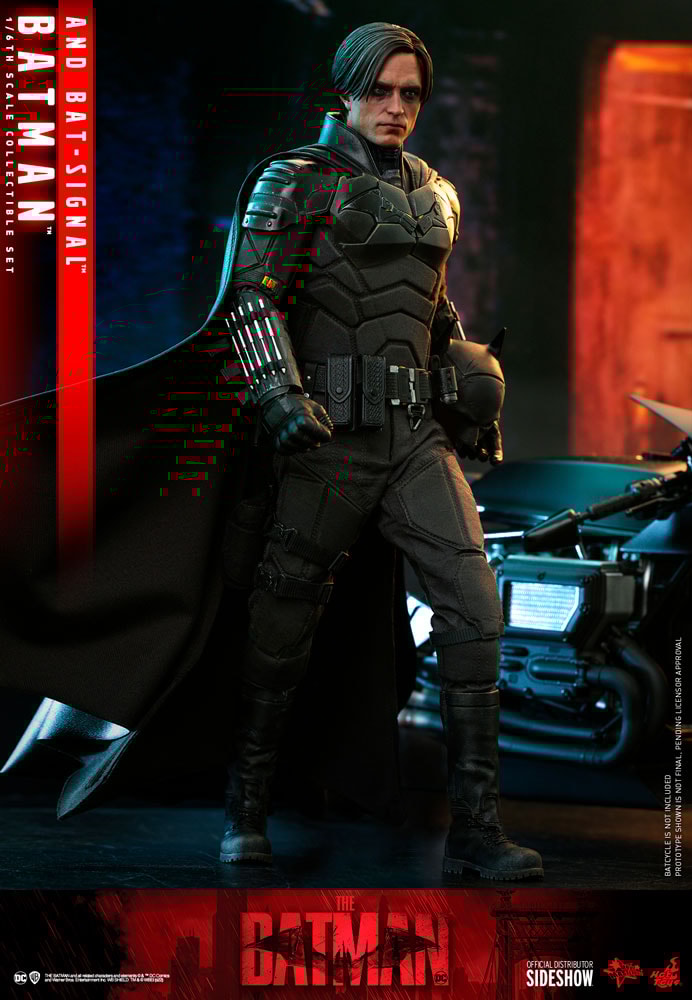 Batman and Bat-Signal