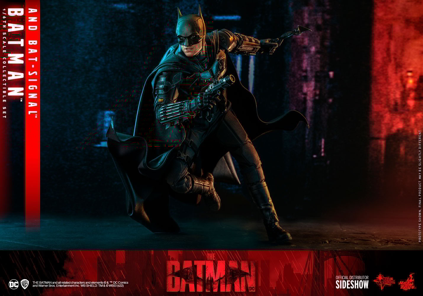 Batman and Bat-Signal- Prototype Shown