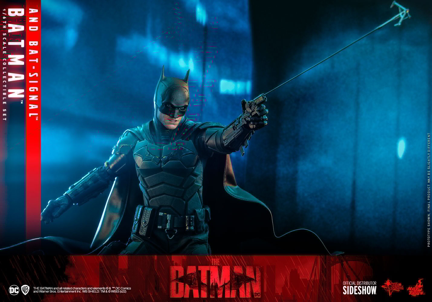 Batman and Bat-Signal