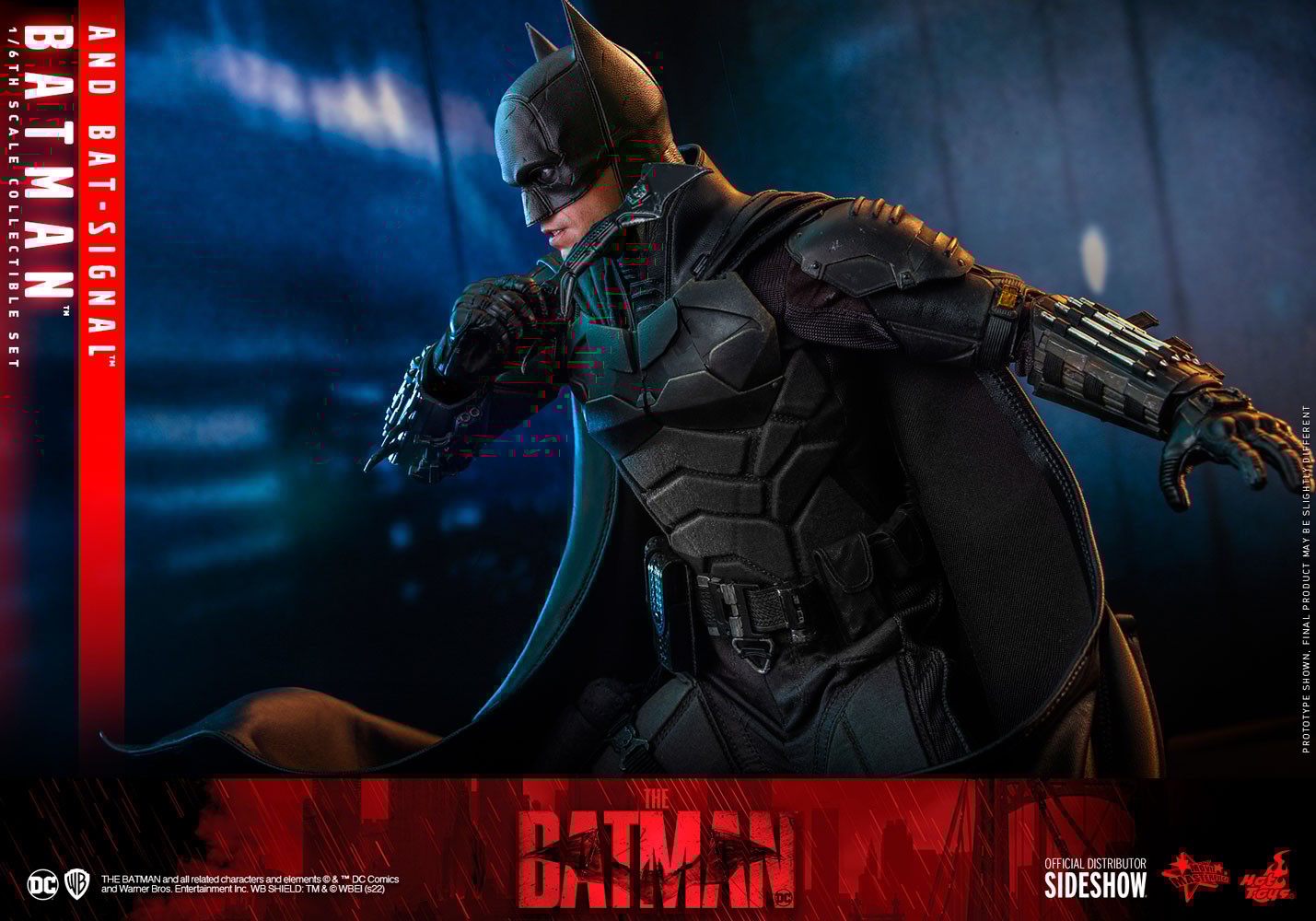 Batman and Bat-Signal