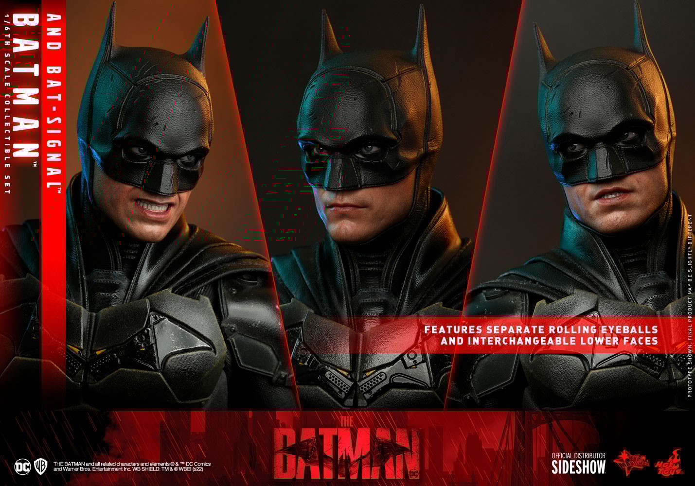 Batman and Bat-Signal