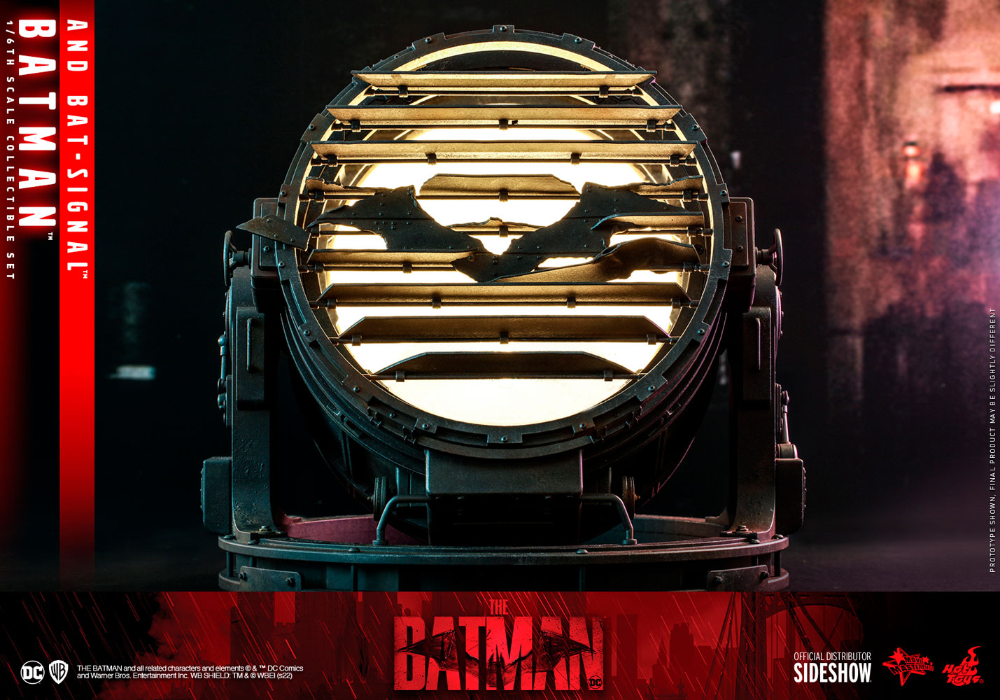 Batman and Bat-Signal (Prototype Shown) View 21