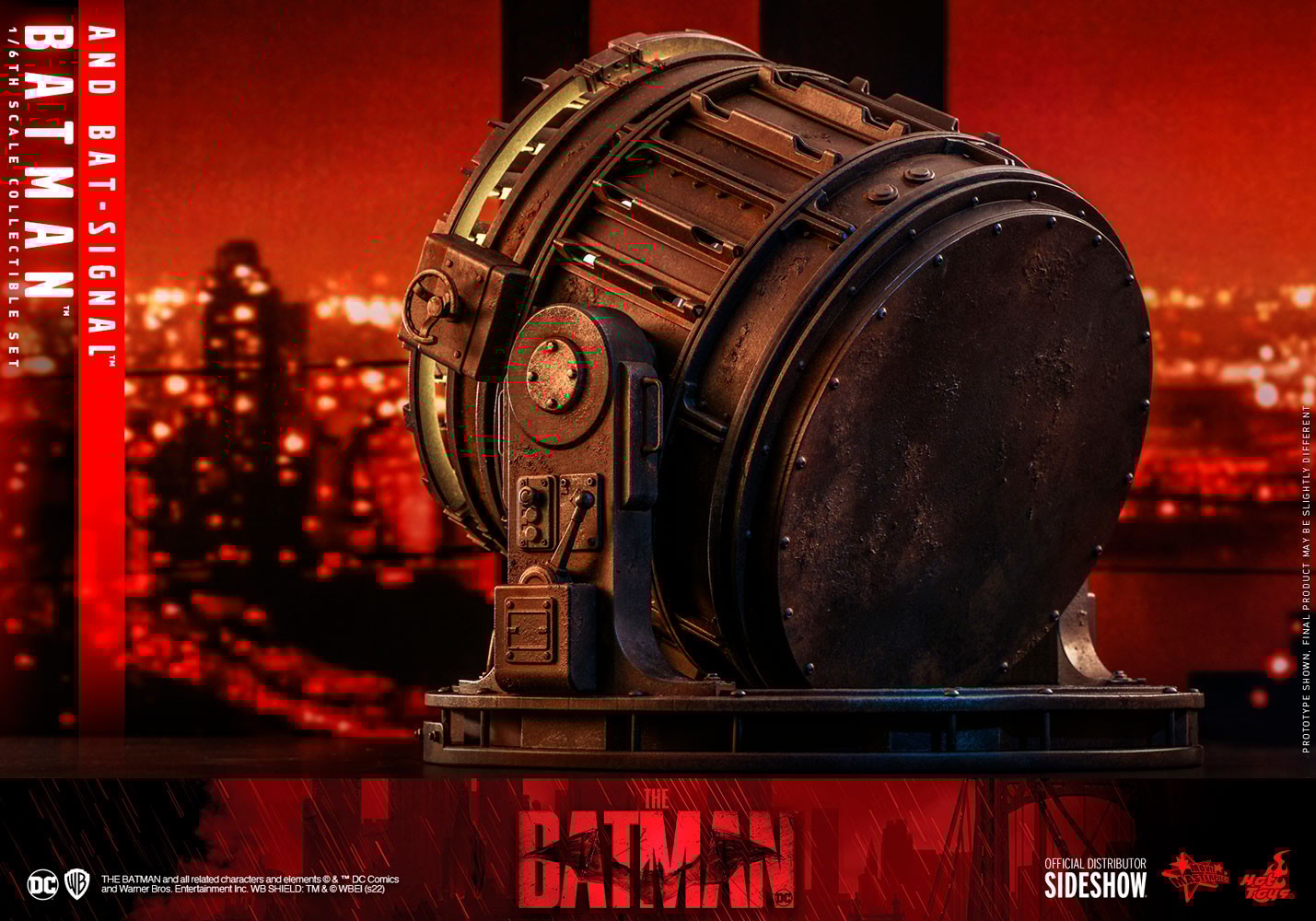 Batman and Bat-Signal- Prototype Shown