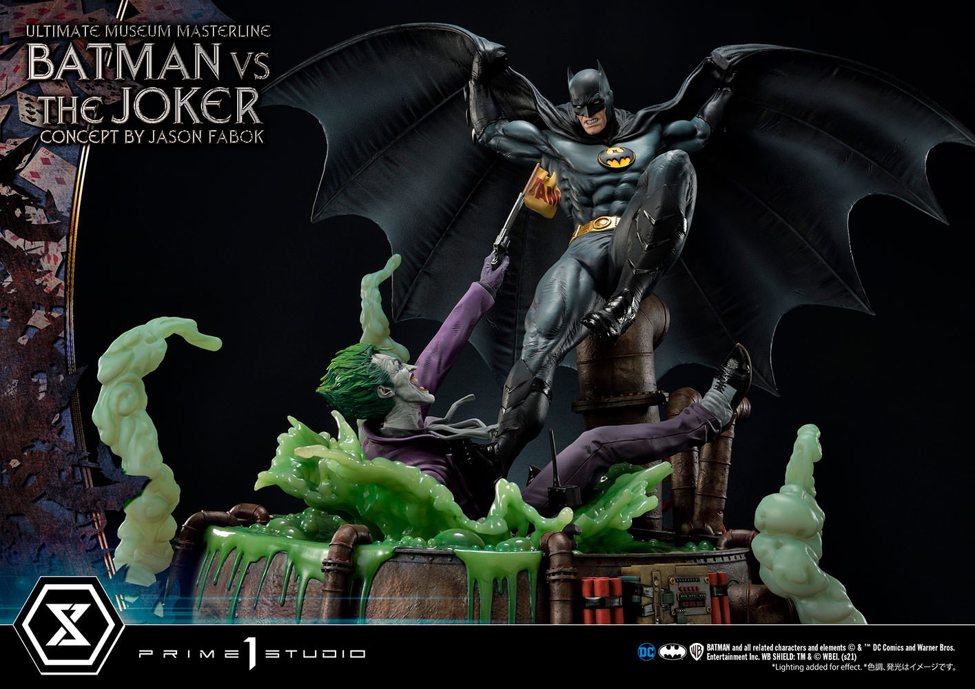 Batman vs. The Joker