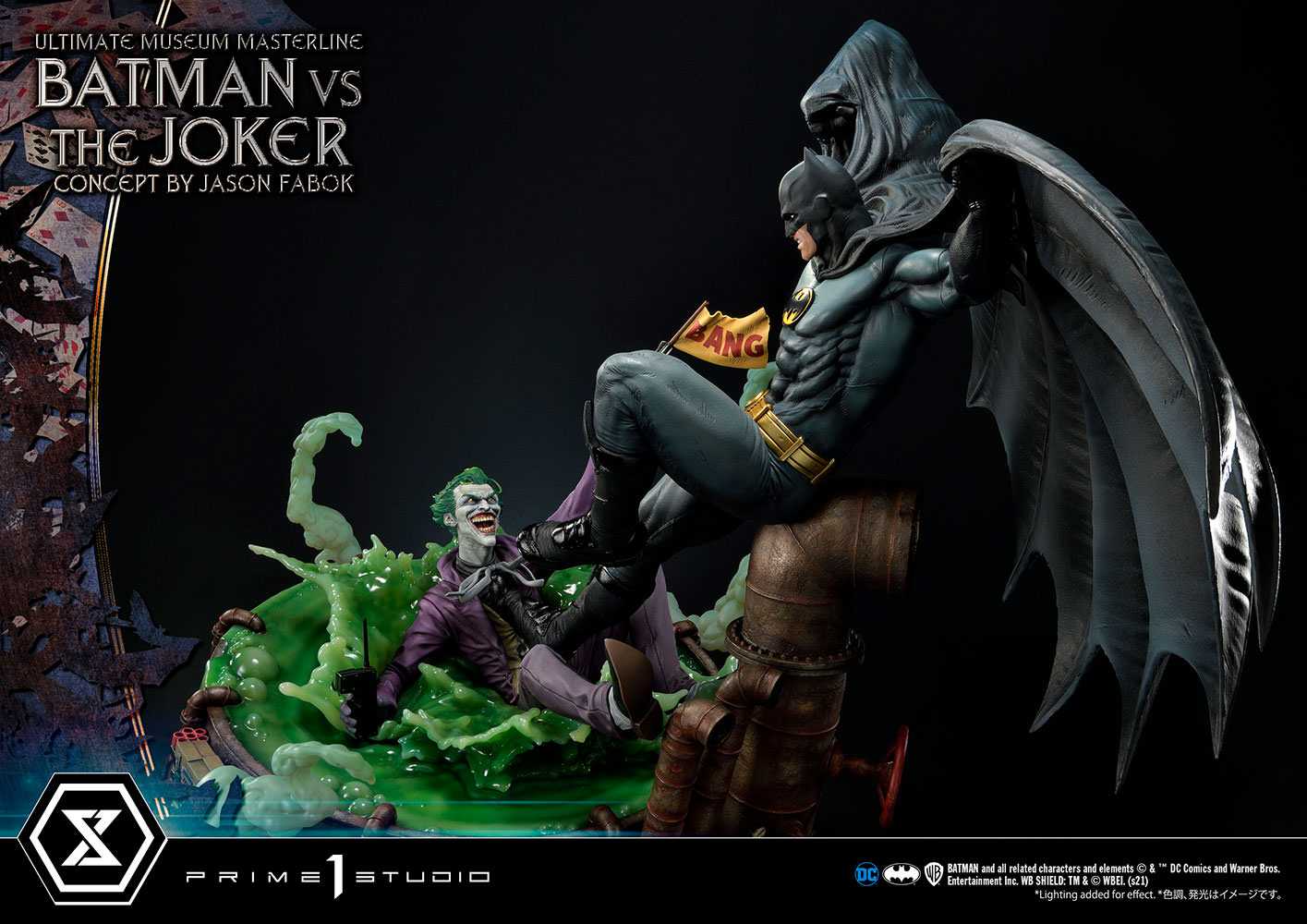 Batman vs. The Joker