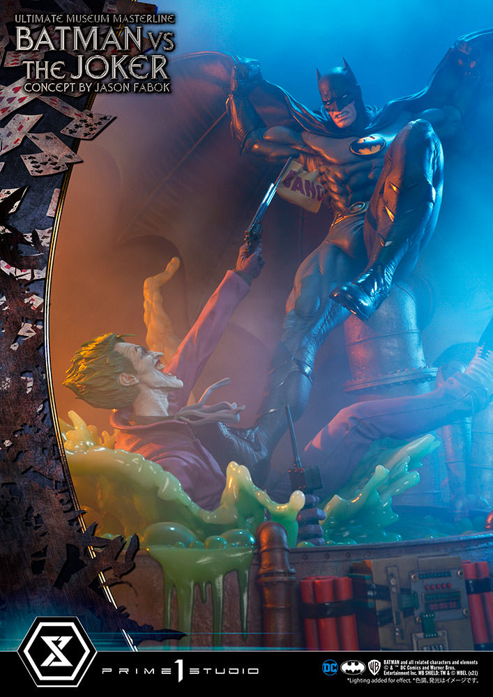 Batman vs. The Joker (Deluxe Version)