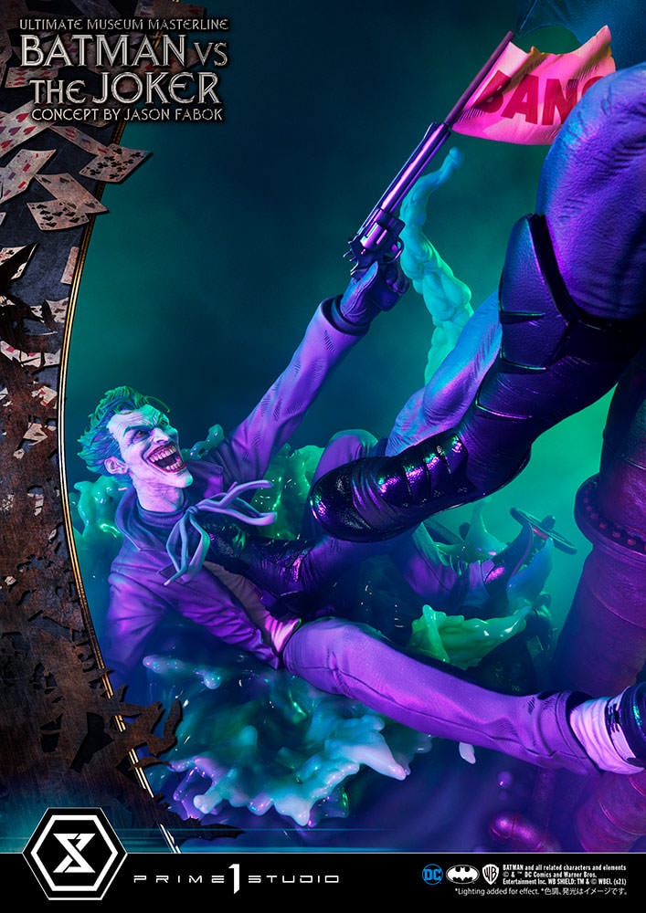 Batman vs. The Joker (Deluxe Version)