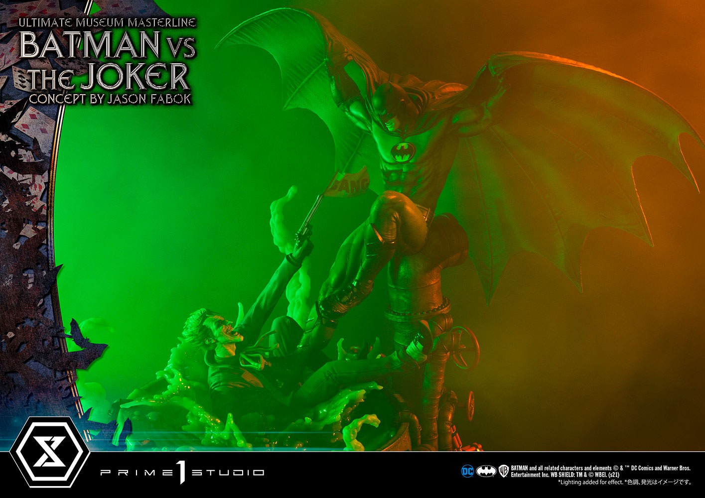 Batman vs. The Joker (Deluxe Version)