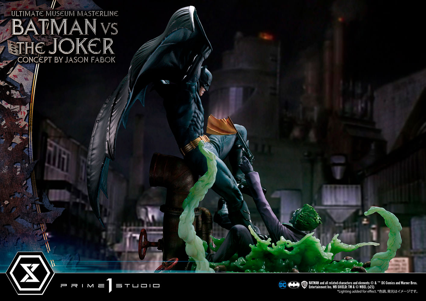 Batman vs. The Joker (Deluxe Version)