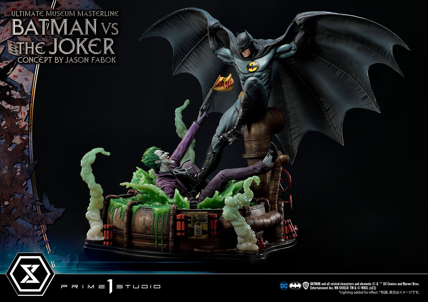 Batman vs. The Joker (Deluxe Version)