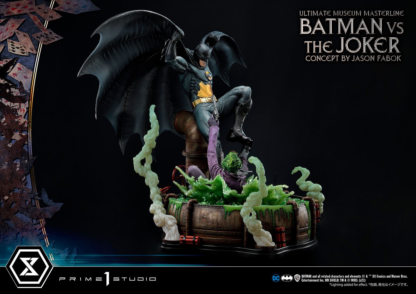 Batman vs. The Joker (Deluxe Version)- Prototype Shown