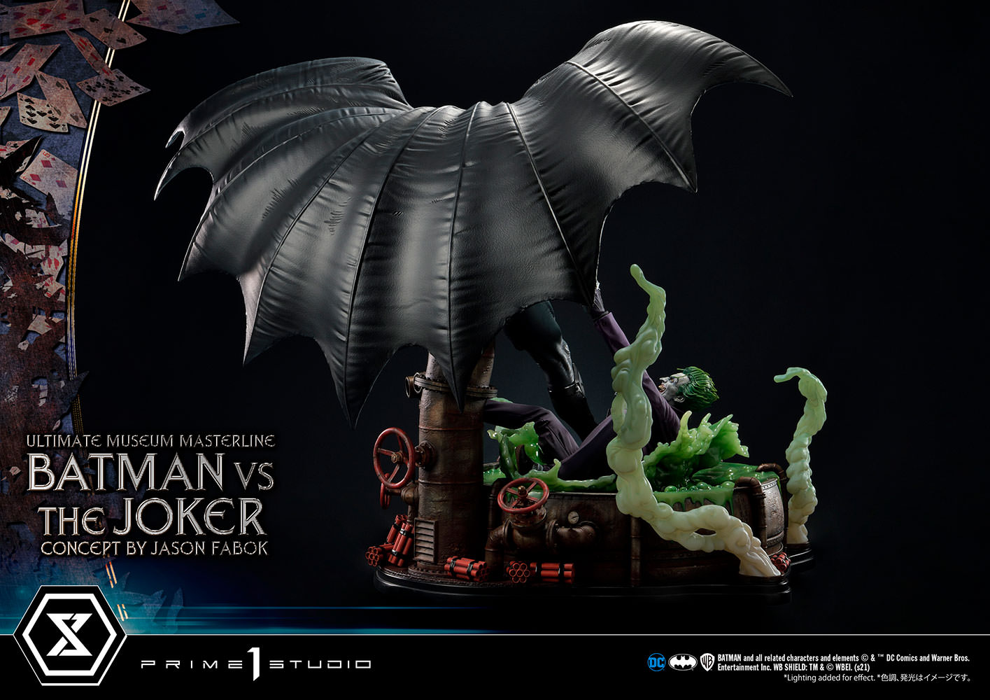 Batman vs. The Joker (Deluxe Version)- Prototype Shown