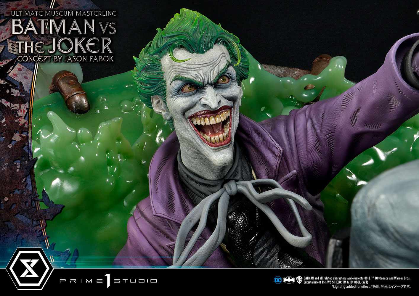 Batman vs. The Joker (Deluxe Version)- Prototype Shown