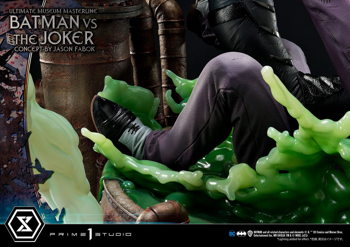 Batman vs. The Joker (Deluxe Version)