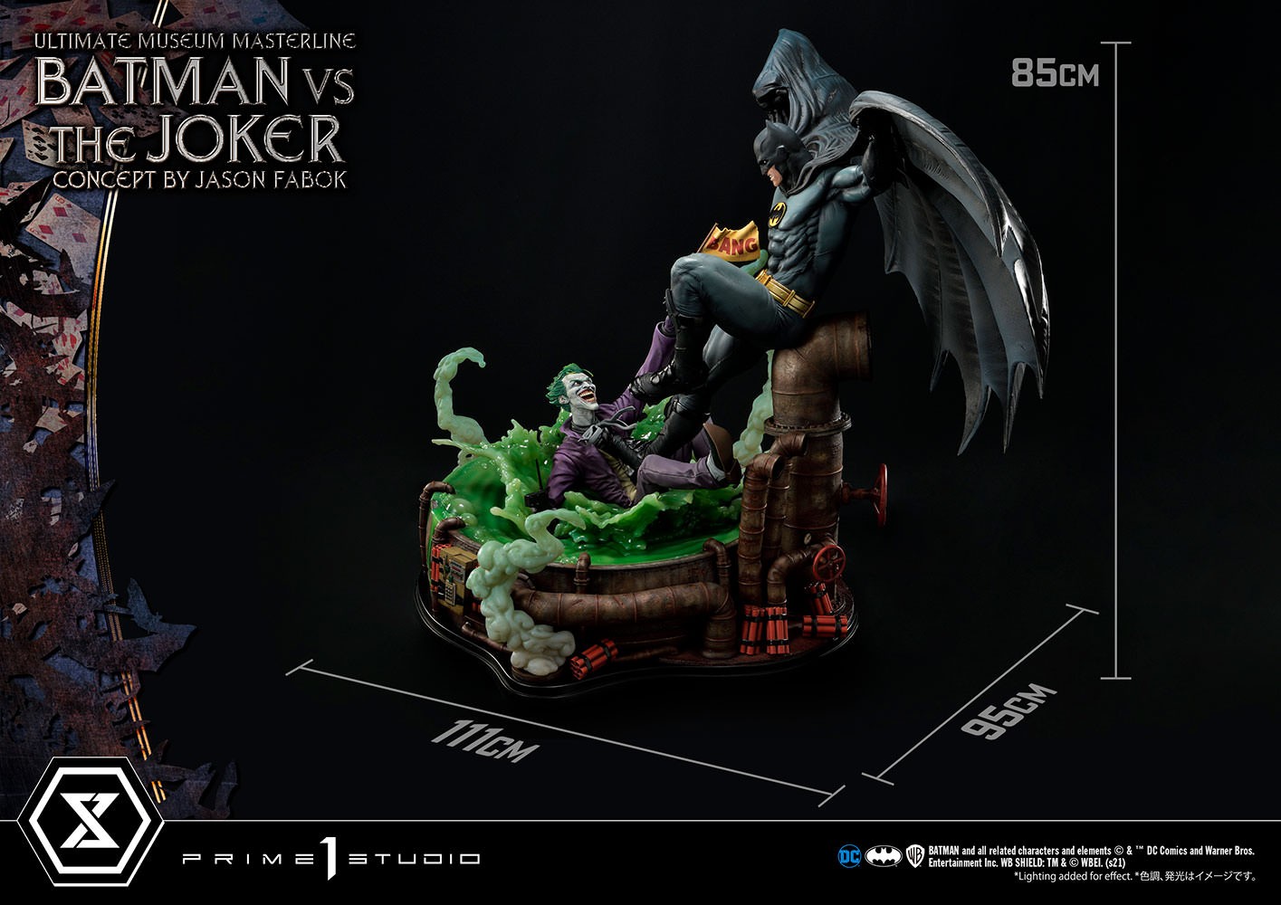 Batman vs. The Joker (Deluxe Version)