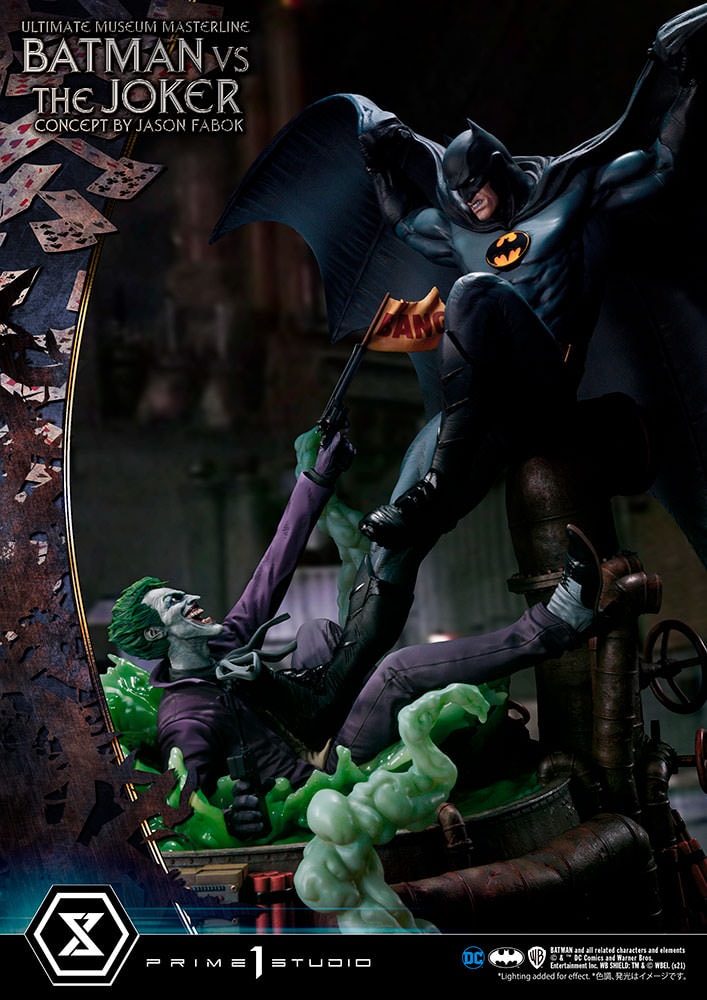 Batman vs. The Joker (Deluxe Bonus Version)