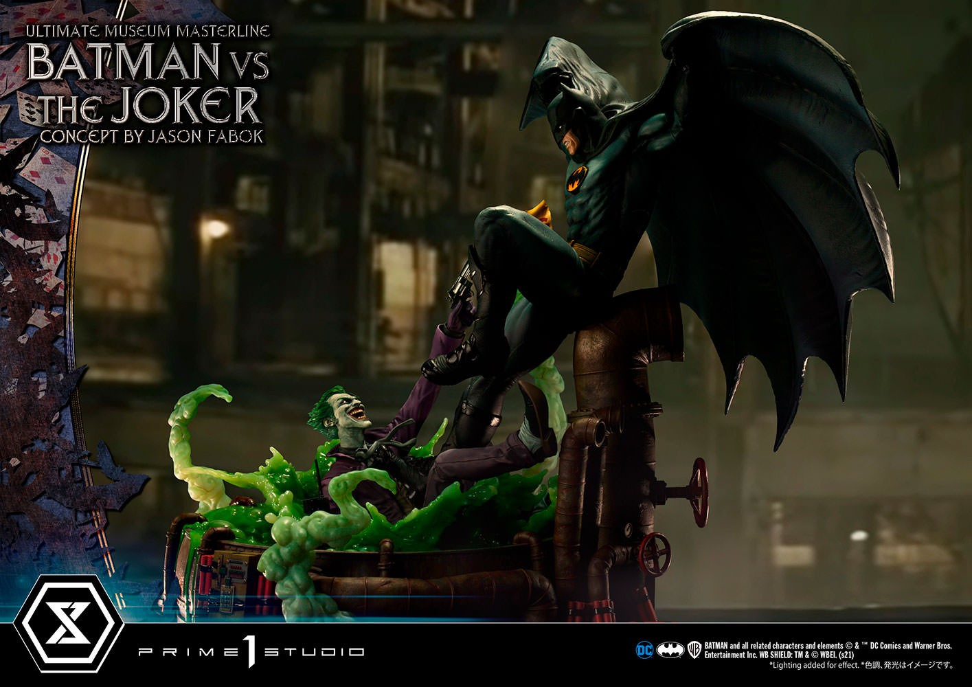 Batman vs. The Joker (Deluxe Bonus Version)