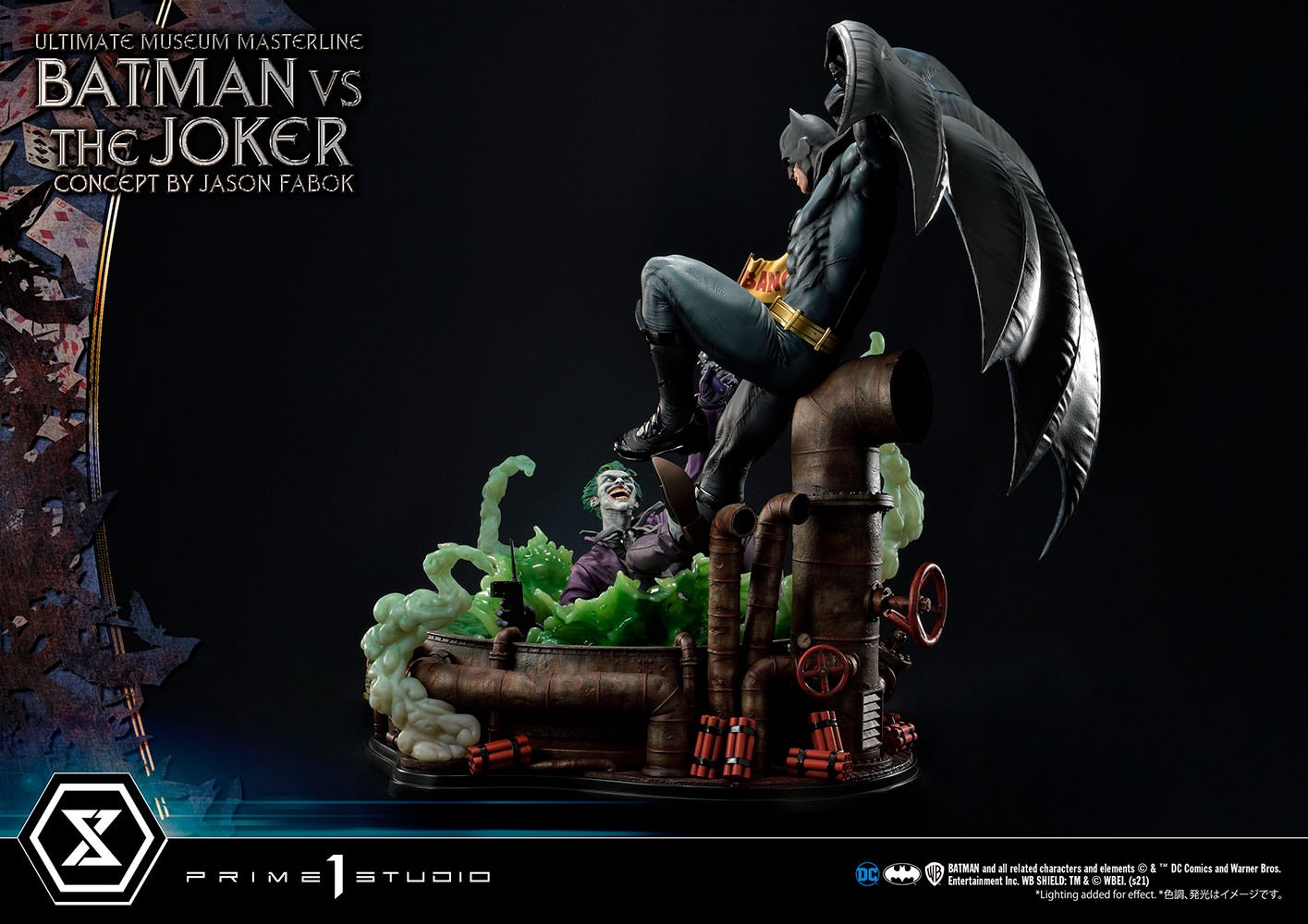 Batman vs. The Joker (Deluxe Bonus Version)- Prototype Shown