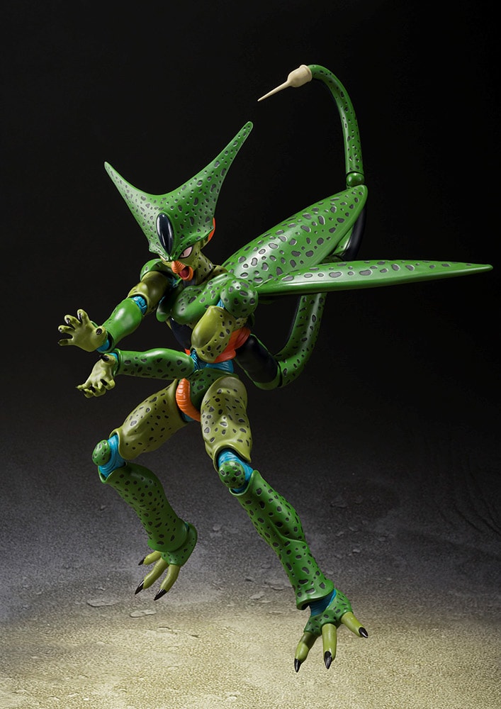 Cell First Form