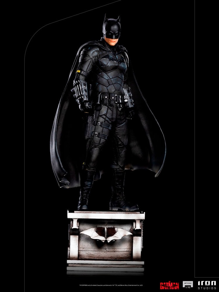 The Batman 1:10 Scale Statue by Iron Studios | Sideshow Collectibles