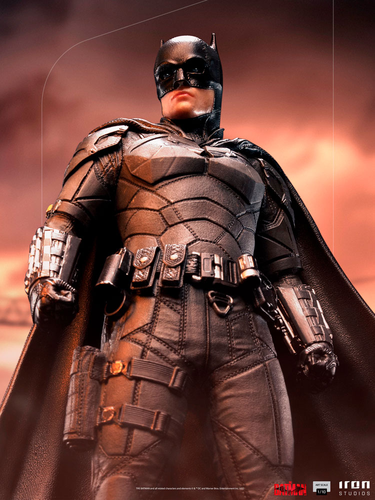 The Batman 1:10 Scale Statue by Iron Studios | Sideshow Collectibles