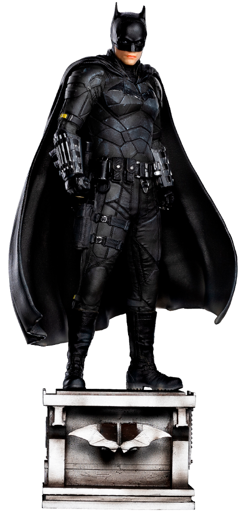 The Batman 1:10 Scale Statue by Iron Studios