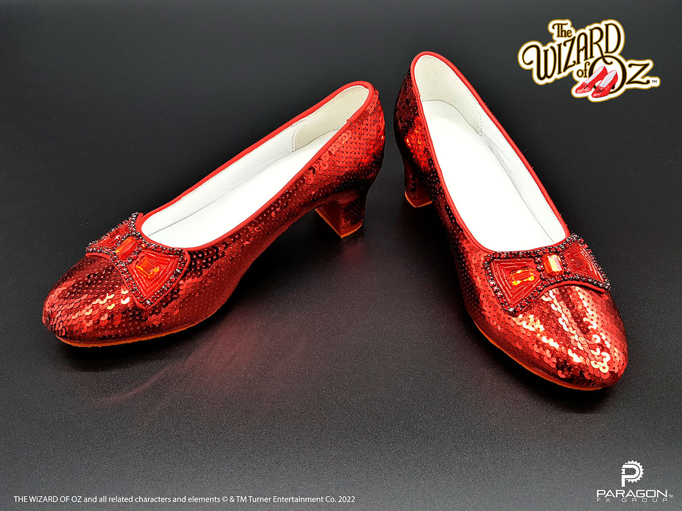 Ruby Slippers- Prototype Shown