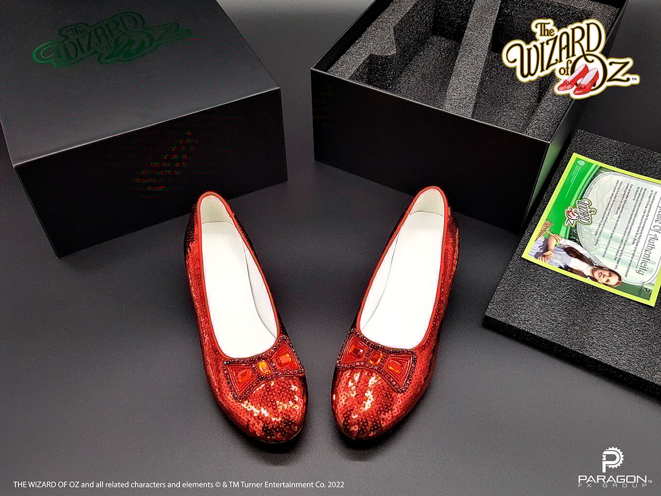 Ruby Slippers