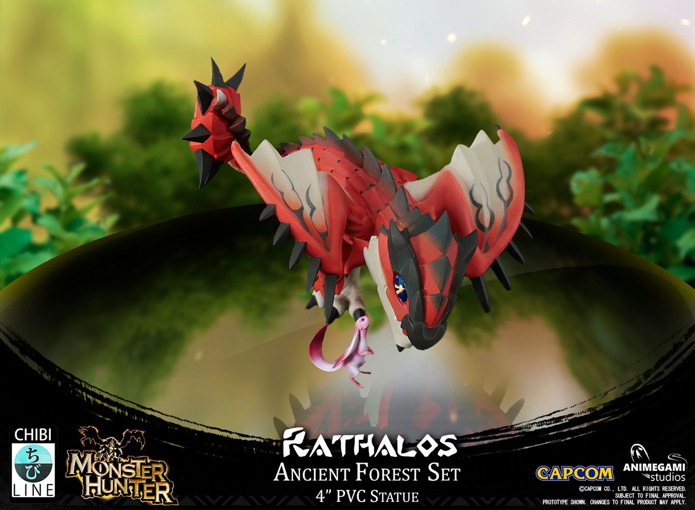 Rathalos- Prototype Shown