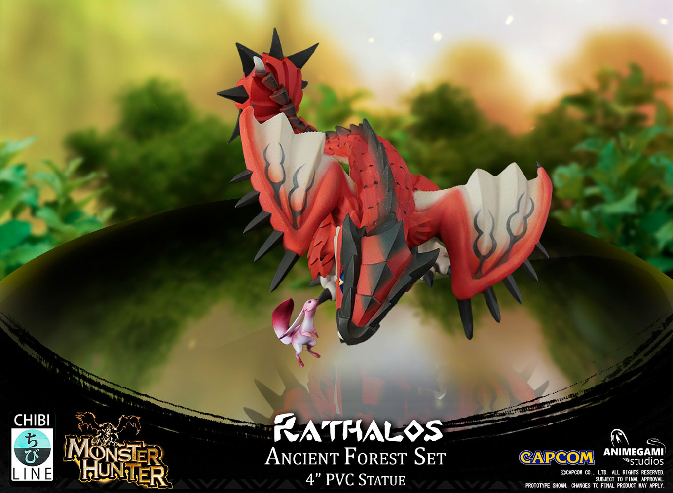 Rathalos- Prototype Shown
