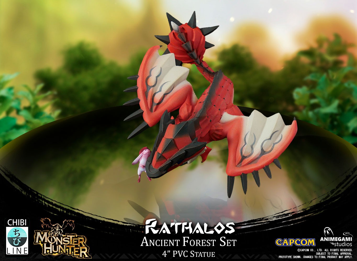 Rathalos- Prototype Shown