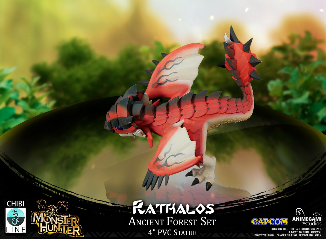 Rathalos- Prototype Shown