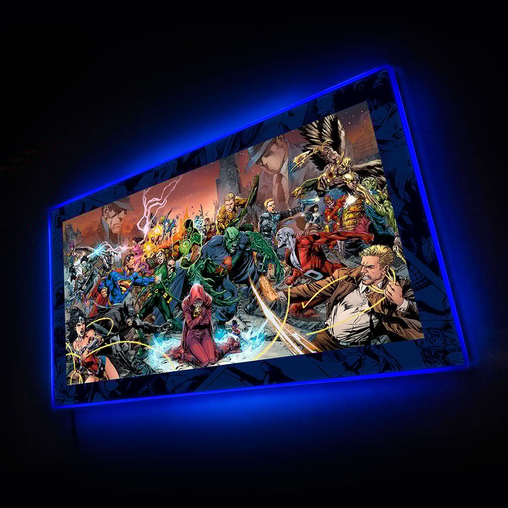 Trinity War LED Mini-Poster Light View 3