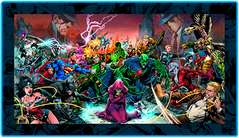 Trinity War LED Mini-Poster Light View 5