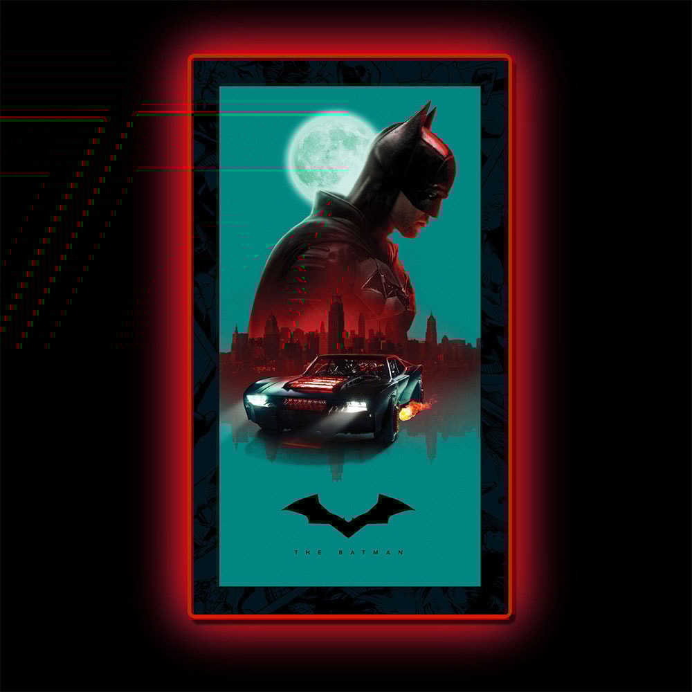 Batman Vengeance (2) LED Mini-Poster Light