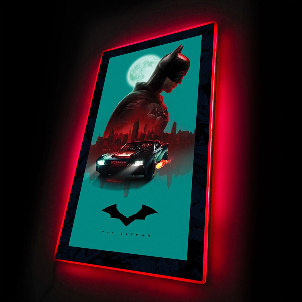 Batman Vengeance (2) LED Mini-Poster Light